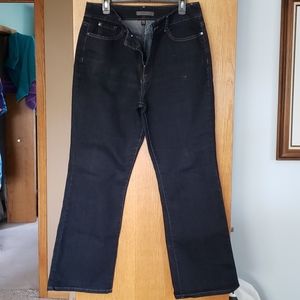 Nine West dark wash jeans women's
